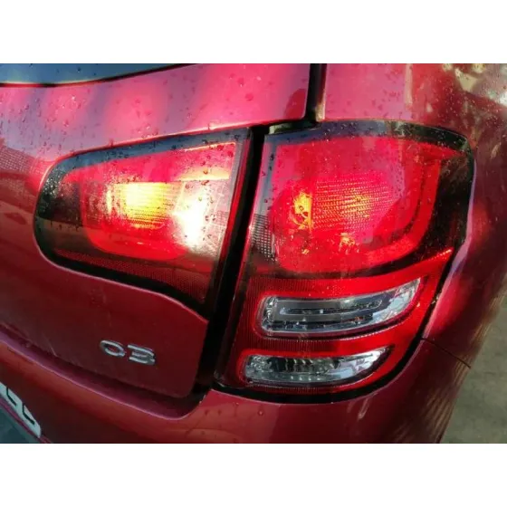 CITROEN C3 '2012 TONIC ROJO