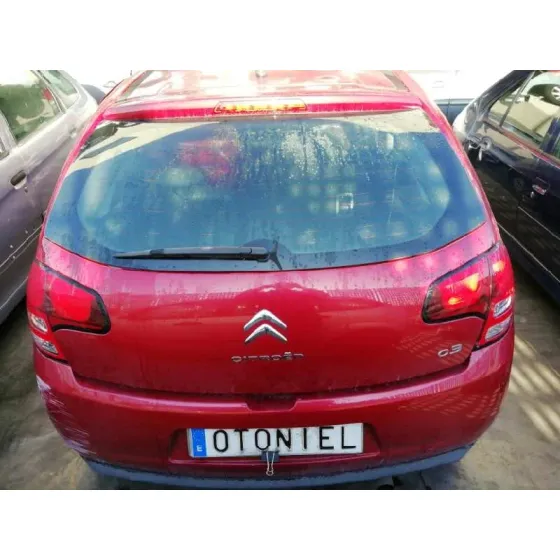 CITROEN C3 '2012 TONIC ROJO