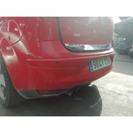 SEAT ALTEA (5P1) '2004 2.0 TDI ROJO