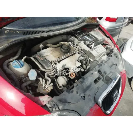 SEAT ALTEA (5P1) '2004 2.0 TDI ROJO
