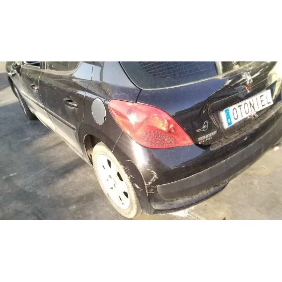 PEUGEOT 207 '2009 1.6 16V HDI FAP NEGRO
