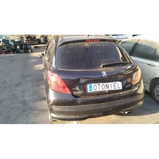 PEUGEOT 207 '2009 1.6 16V HDI FAP NEGRO