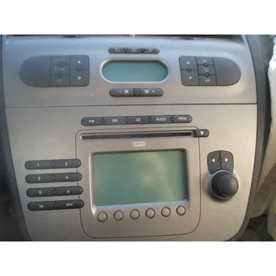 SEAT ALTEA (5P1) '2005 REFERENCE PLATA AZULADO