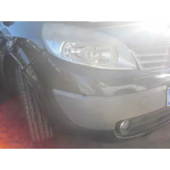 RENAULT SCENIC II '2006 AUTHENTIQUE NEGRO