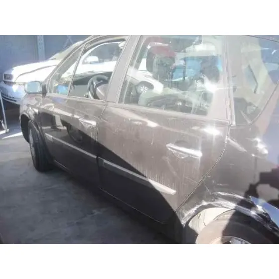 RENAULT SCENIC II '2006 AUTHENTIQUE NEGRO