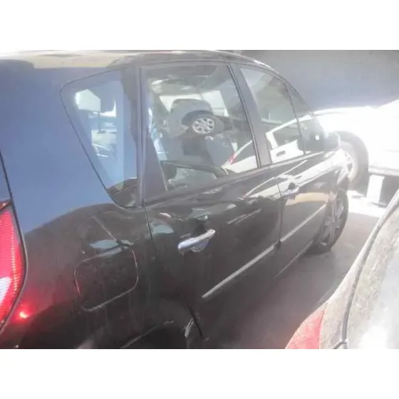 RENAULT SCENIC II '2006 AUTHENTIQUE NEGRO