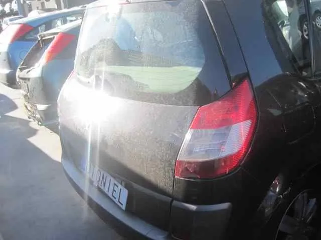 RENAULT SCENIC II '2006 AUTHENTIQUE NEGRO