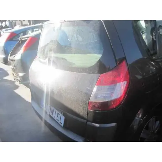RENAULT SCENIC II '2006 AUTHENTIQUE NEGRO