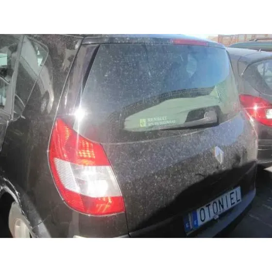 RENAULT SCENIC II '2006 AUTHENTIQUE NEGRO