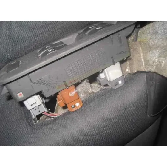 RENAULT SCENIC II '2006 AUTHENTIQUE NEGRO