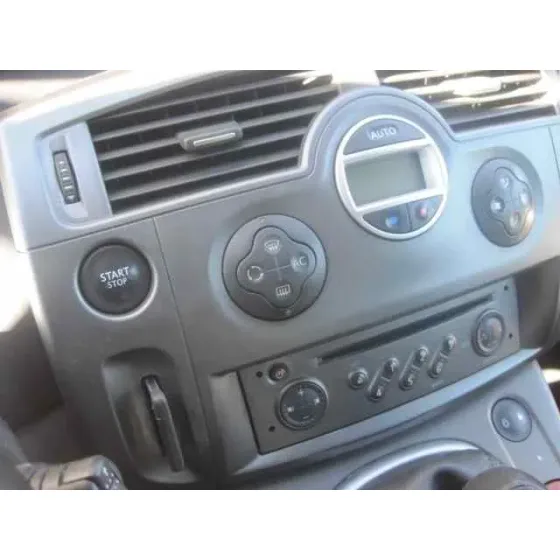 RENAULT SCENIC II '2006 AUTHENTIQUE NEGRO