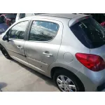 PEUGEOT 207 PEUGEOT 207 '2009 1.4 GRIS 2006