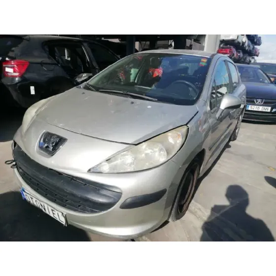 PEUGEOT 207 '2009 1.4 GRIS