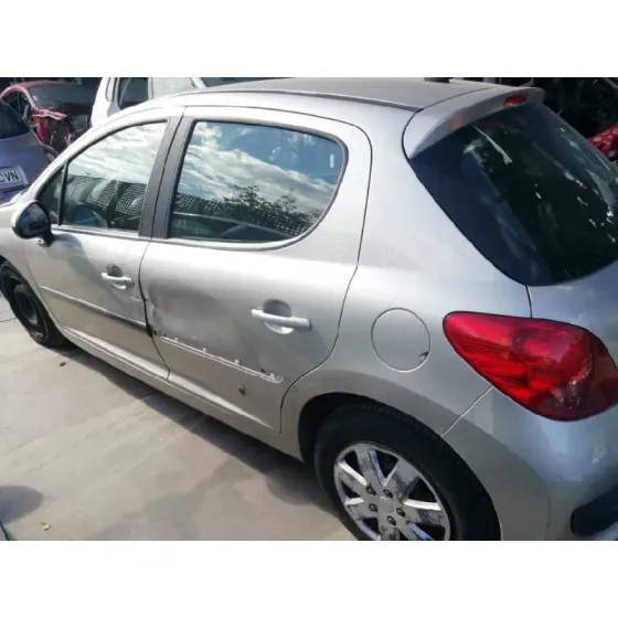 PEUGEOT 207 '2009 1.4 GRIS