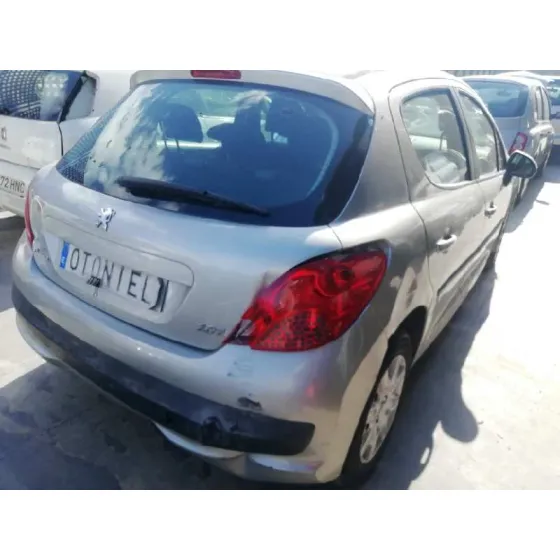 PEUGEOT 207 '2009 1.4 GRIS