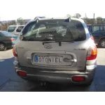 HYUNDAI SANTA FE (SM) HYUNDAI SANTA FE (SM) '2002 2.0 GLS CRDI GRIS PLATA 2001
