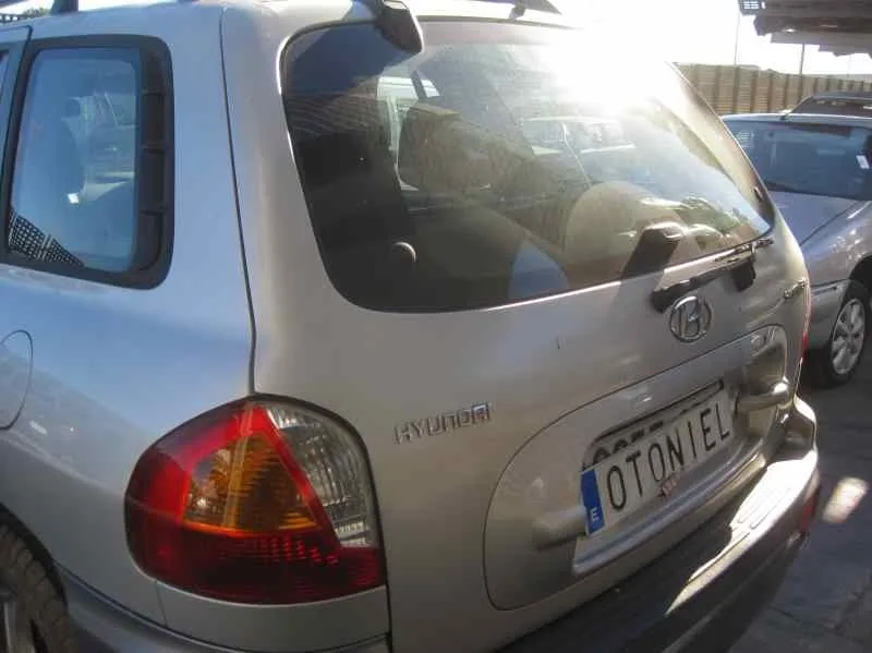 HYUNDAI SANTA FE (SM) HYUNDAI SANTA FE (SM) '2002 2.0 GLS CRDI GRIS PLATA 2001