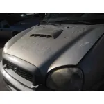 HYUNDAI SANTA FE (SM) HYUNDAI SANTA FE (SM) '2002 2.0 GLS CRDI GRIS PLATA 2001