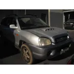 HYUNDAI SANTA FE (SM) HYUNDAI SANTA FE (SM) '2002 2.0 GLS CRDI GRIS PLATA 2001