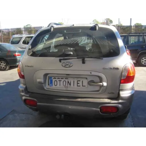 HYUNDAI SANTA FE (SM) '2002 2.0 GLS CRDI GRIS PLATA