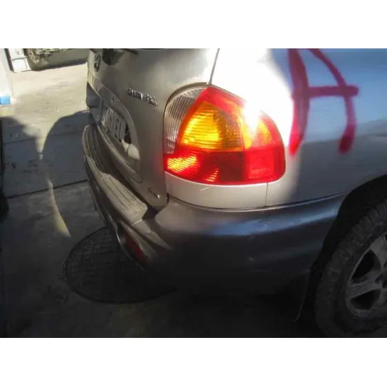 HYUNDAI SANTA FE (SM) '2002 2.0 GLS CRDI GRIS PLATA