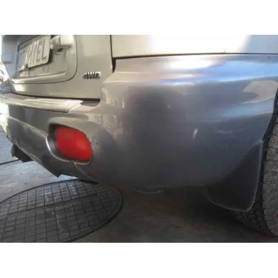 HYUNDAI SANTA FE (SM) '2002 2.0 GLS CRDI GRIS PLATA