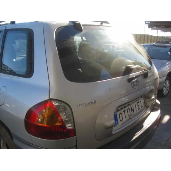 HYUNDAI SANTA FE (SM) '2002 2.0 GLS CRDI GRIS PLATA