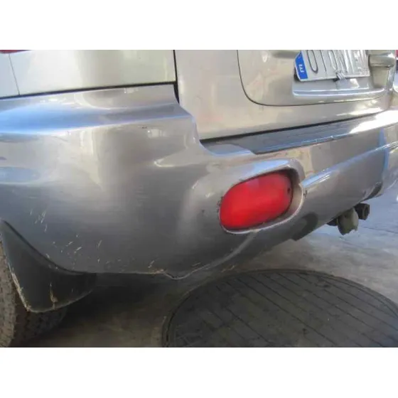 HYUNDAI SANTA FE (SM) '2002 2.0 GLS CRDI GRIS PLATA