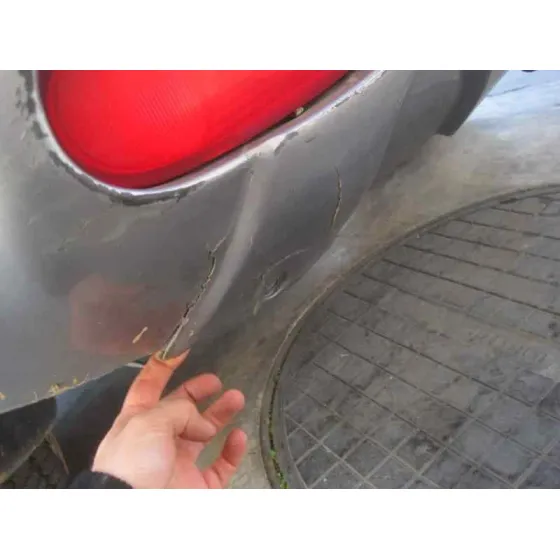 HYUNDAI SANTA FE (SM) '2002 2.0 GLS CRDI GRIS PLATA
