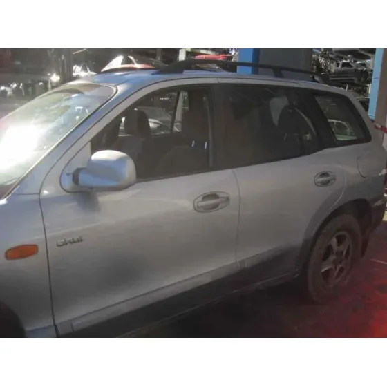 HYUNDAI SANTA FE (SM) '2002 2.0 GLS CRDI GRIS PLATA