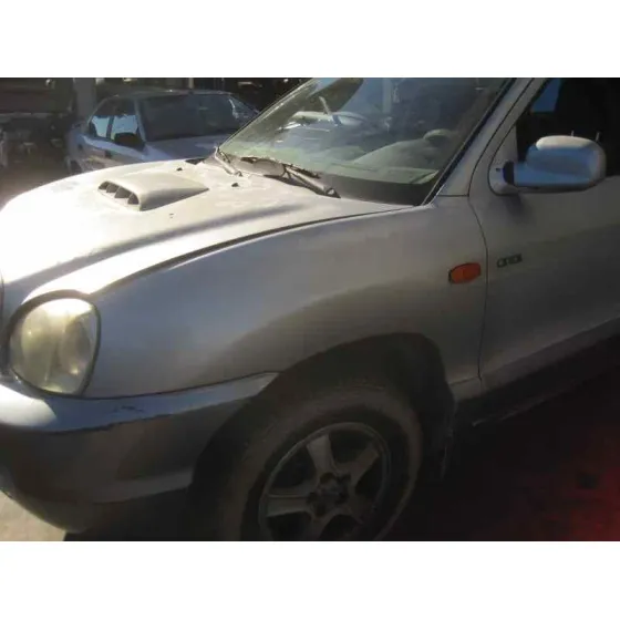 HYUNDAI SANTA FE (SM) '2002 2.0 GLS CRDI GRIS PLATA