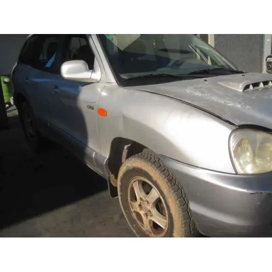 HYUNDAI SANTA FE (SM) '2002 2.0 GLS CRDI GRIS PLATA