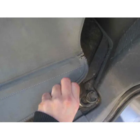 HYUNDAI SANTA FE (SM) '2002 2.0 GLS CRDI GRIS PLATA
