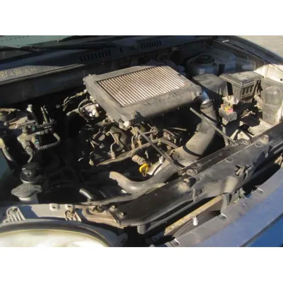 HYUNDAI SANTA FE (SM) '2002 2.0 GLS CRDI GRIS PLATA