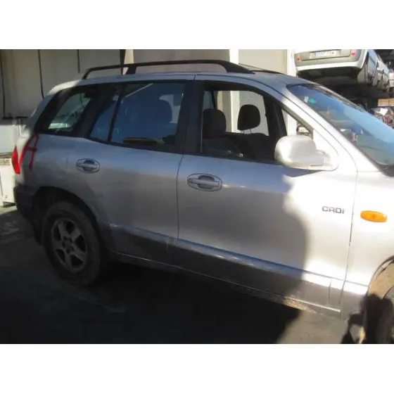 HYUNDAI SANTA FE (SM) '2002 2.0 GLS CRDI GRIS PLATA