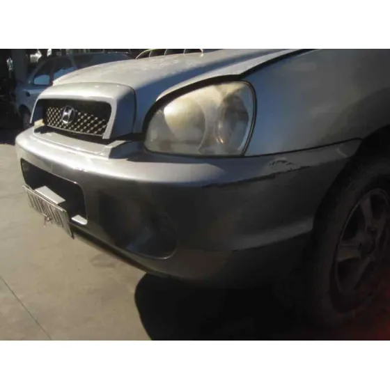 HYUNDAI SANTA FE (SM) '2002 2.0 GLS CRDI GRIS PLATA