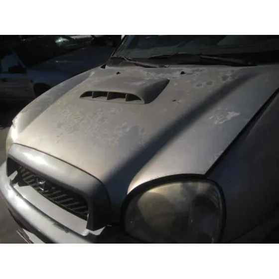 HYUNDAI SANTA FE (SM) '2002 2.0 GLS CRDI GRIS PLATA