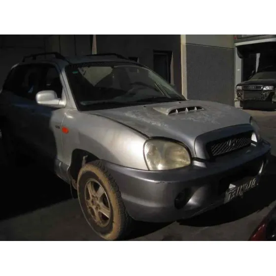 HYUNDAI SANTA FE (SM) '2002 2.0 GLS CRDI GRIS PLATA