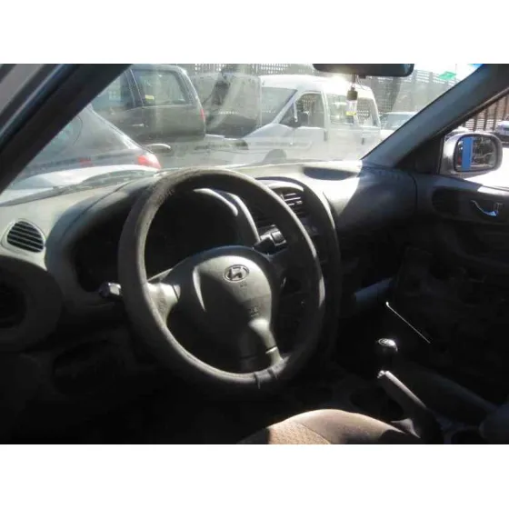 HYUNDAI SANTA FE (SM) '2002 2.0 GLS CRDI GRIS PLATA
