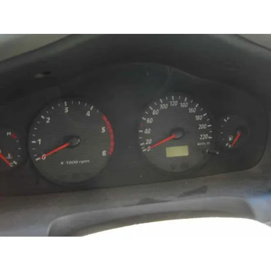 HYUNDAI SANTA FE (SM) '2002 2.0 GLS CRDI GRIS PLATA