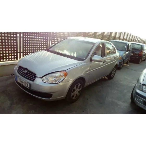 HYUNDAI ACCENT (MC) '2007 GL PLATA
