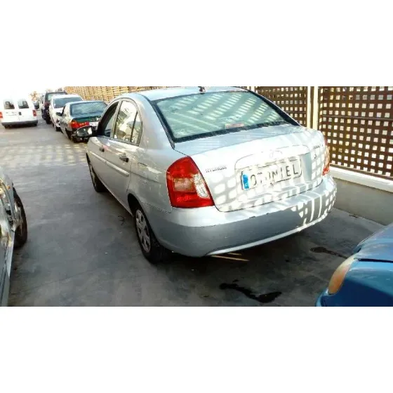 HYUNDAI ACCENT (MC) '2007 GL PLATA