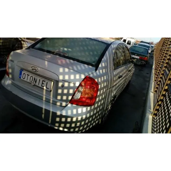 HYUNDAI ACCENT (MC) '2007 GL PLATA