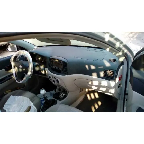 HYUNDAI ACCENT (MC) '2007 GL PLATA