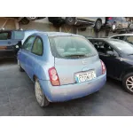 NISSAN MICRA (K12E) NISSAN MICRA (K12E) '2004 1.2 CAT AZUL 2002