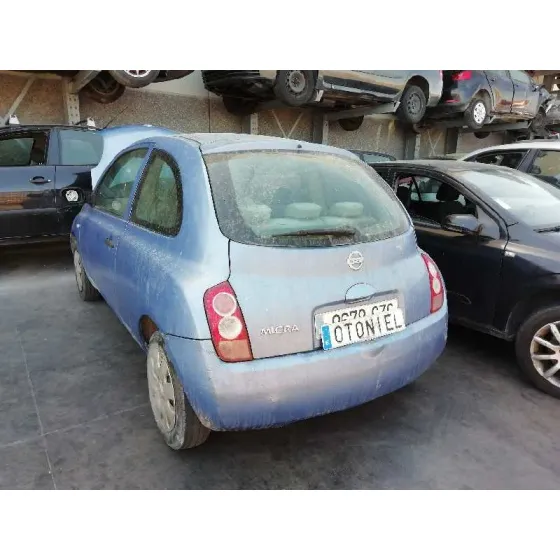 NISSAN MICRA (K12E) '2004 1.2 CAT AZUL