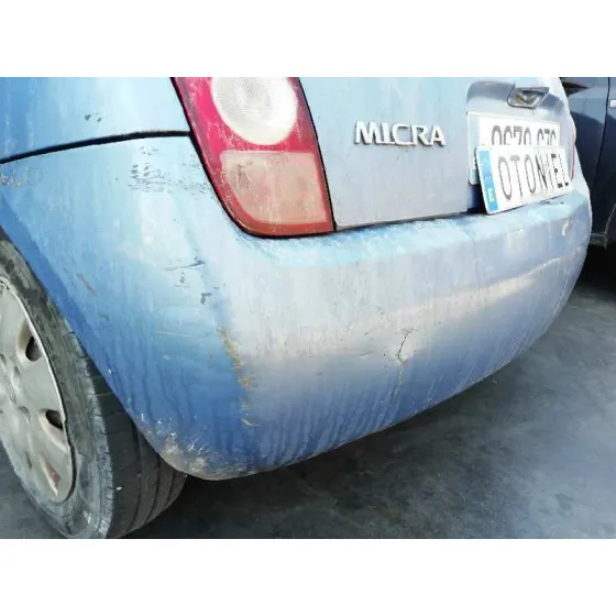 NISSAN MICRA (K12E) '2004 1.2 CAT AZUL