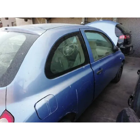NISSAN MICRA (K12E) '2004 1.2 CAT AZUL