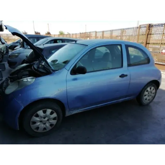 NISSAN MICRA (K12E) '2004 1.2 CAT AZUL