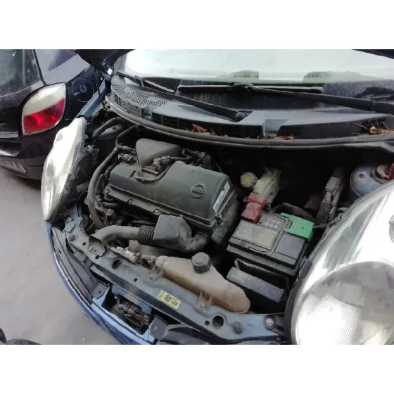 NISSAN MICRA (K12E) '2004 1.2 CAT AZUL